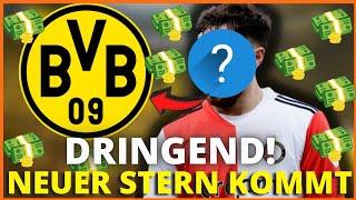 Dringend! Heiße Neuigkeiten! Offensiver Mittelfeldspieler kommt!? Nachrichten von Borussia Dortmund