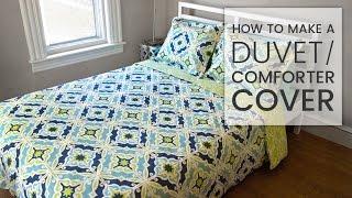 How to Make a Duvet Cover