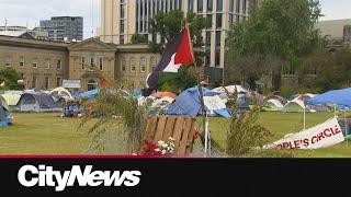 Injunction hearing to clear U of T encampment underway