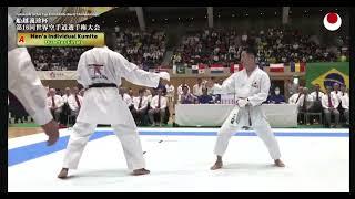 MULOLO Jonathan  vs HIKARU Hirose | JKA WORLD CHAMPIONSHIPS 2024 | QUART DE FINALE .