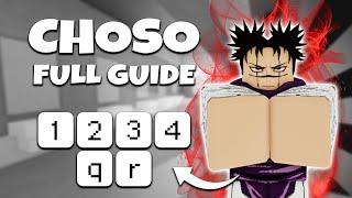 Full Choso Guide - Jujutsu Shenanigans