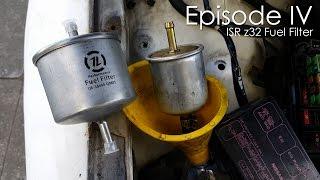 ISR z32 Fuel Filter DIY | Episode IV - GTS13