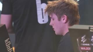 Magisk reaction after losing to Virtus.Pro (E-League Major 2017)