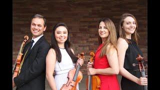 Carpe Diem String Quartet Virtual Showcase APAP 2021