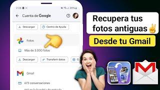 como recuperar fotos do Google fotos e Google Drive | Recuperar seus arquivos borrados (2024)