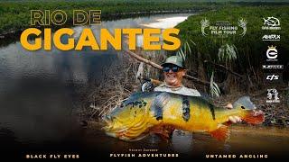 Rio De Gigantes | Official Trailer | Fly Fishing for Giant Peacock Bass Deep in The Amazon