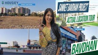 Saniket Builders Bavdhan | Actual Location Tour | Saniket Bavdhan New Launch