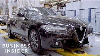How The Alfa Romeo Giulia Is Made