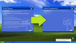 Windows XP - Aktivierung via Registrierung (Ohne Tool, Telefon, Internet)