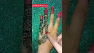 Simple mehandi trick #shorts #viral #viralvideo #yt20 #mehandi #ytshorts