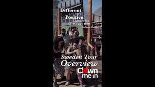 Overview - Sweden Tour - 12-21 MAY 2023