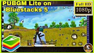 PUBG Mobile Lite on Bluestacks 5 | Emulator | PUBGM Lite PC Gameplay