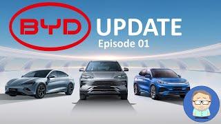 BYD Update e01:  BYD is boring... and Terrifying (Aug. 2024)