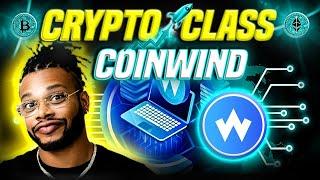 CRYPTO CLASS: COINWIND | DEFI SMART MINING FINANCIAL PLATFORM | SINGLE FARMS | LP SINGLE FARMS