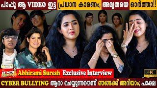 Abhirami Suresh Exclusive Interview | Facing Cyberbullying? | Amrutha Suresh | Milestone Makers