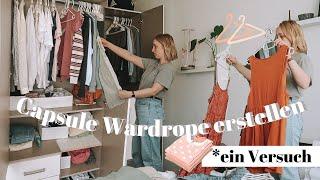 Der Versuch eine Capsule Wardrope zu erstellen// Minimalismus im Kleiderschrank