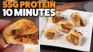 Protein Pinwheels | Easy Air Fryer Dessert Recipe