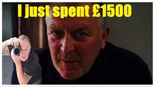 I spent £1500