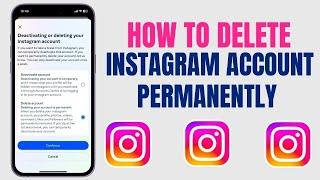 How to Delete Instagram Account Permanently