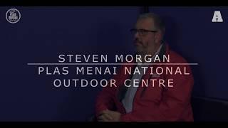 Steven Morgan Plas Menai shares the benefits of joining North Wales Business Academy