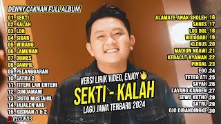 DENNY CAKNAN FULL ALBUM TERBARU 2024 SEKTI, KALAH | LAGU JAWA TERBARU 2024