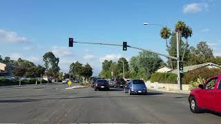 Driving Diamond Bar Blvd in Diamond Bar, California