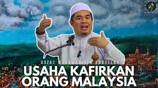 Usaha Kafirkan Orang Malaysia - Ustaz Amin