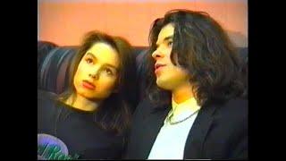 Женя Белоусов и Лена Зосимова. Интервью в клубе "Дискотека Мастер". 1993-й год.