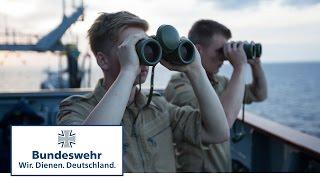 Einblick ins Marineleben: Als Offizieranwärter auf dem EGV Bonn - Bundeswehr