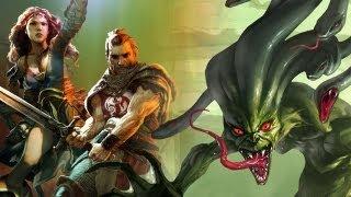 Drakensang Online - Test / Review von GameStar - Kontrollbesuch 2012 (Gameplay)