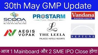 Prostarm Info Systems IPO | Scoda Tubes IPO | NR Vandana Textile IPO | IPO GMP Today |
