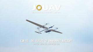 CW-15II VTOL Mapping Drone with Centimeter Accuracy