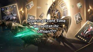 Watcher of Realms - Opening Event Time - solltet ihr öffnen bei Praetus???