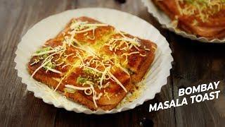 Bombay Masala Toast - Aloo Sandwich Veg Street Style with Imp. Chutney Recipe - CookingShooking