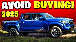 4 Worst and 5 Best Pickup Trucks to Buy in 2025!