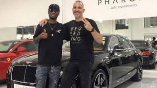 TEKO MODISE'S CAR COLLECTION