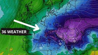 Wetter Europa | 15. Januar 2025 - GFS Modell in 850 hPa , 06 Z - Temperatur in Europa