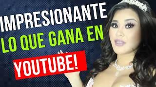 Cuánto Dinero Gana Soy Araceli en Youtube?