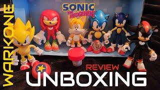 Sonic Action Figures Unboxing Review