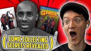 REGIE REVEALS ALL!  Ultimate Guide to Comic Book Collecting from Regie Collects | Exclusive Cover