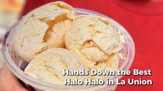 The best halo halo na natry ko sa La Union - Ciano Umok is must try for your La Union Food Trip