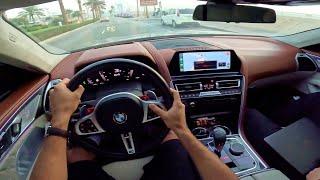 ⁠Tuning My BMW M8 Competition to 800HP (POV Dubai Drive)