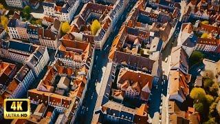BIELEFELD CITY【4K】BY DRONE - AERIAL VIEW OF BIELEFELD GERMANY - DREAM TRIPS