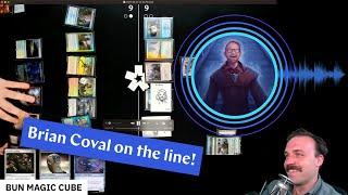 Brian Coval of BoshNRoll Coaches Me Through a Cube Match with UW Midrange