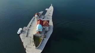 Perast 4K Drone Video