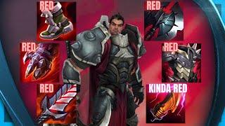 DARIUS... but I only build RED ITEMS | S14 | League of Legends