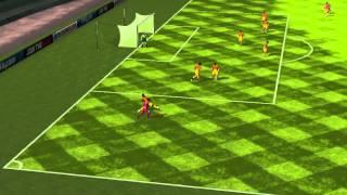 FIFA 13 iPhone/iPad - Toluca vs. FC Barcelona