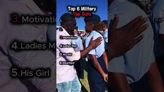 Top 6 Military Tap outs That Cut Deep 