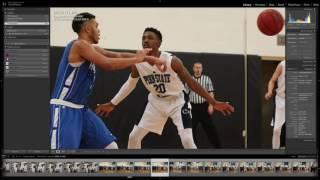 Sony A99II Basketball Image Review (Sony A99 M2)