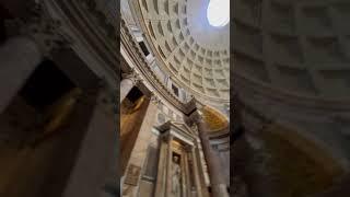 Pantheon, Rome, Italy!  #shorts #rome #pantheon #short #italy